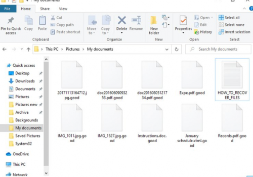 Quitar .ShivaGood extension ransomware