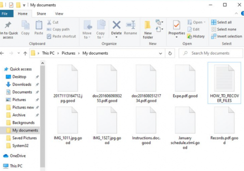 Quitar ShivaGood ransomware