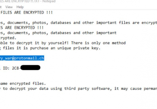.ZEPPELIN extension ransomware Retiro