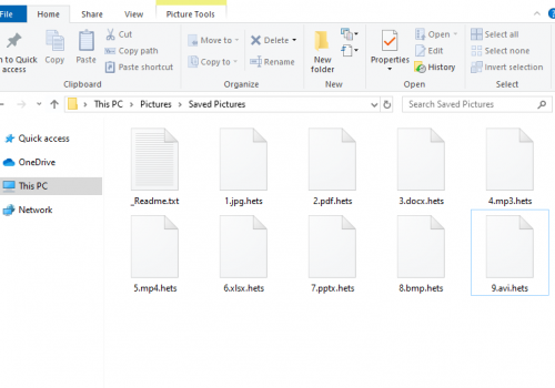Cómo eliminar .chch files ransomware
