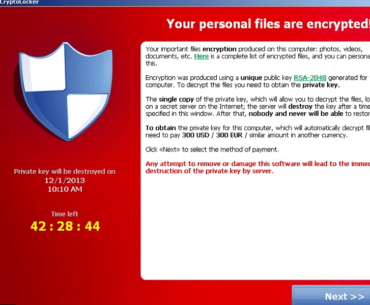 cryptolocker