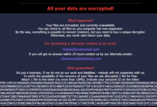 Quitar .rdp extension ransomware
