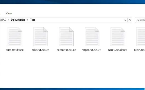 Quitar rx99 extension ransomware virus