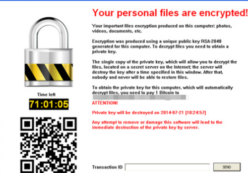 Quitar .777 extension virus
