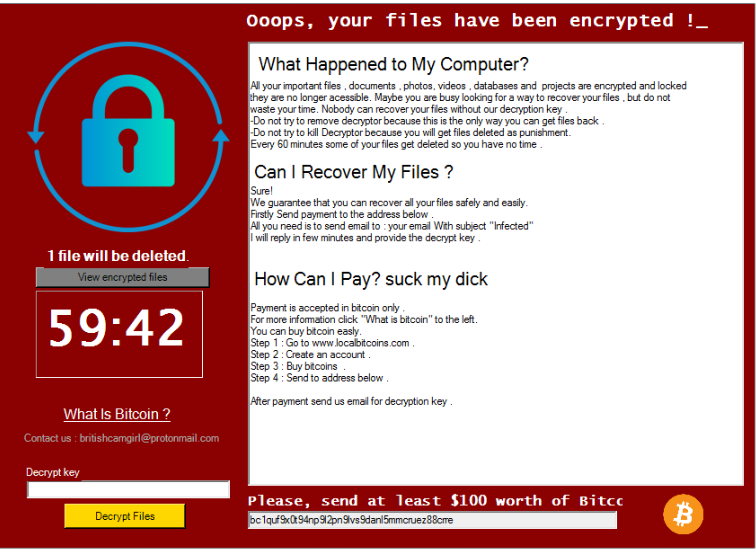 AlbCry ransomware