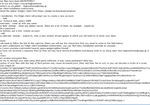 AlphaBetaCrypt ransomware Retiro