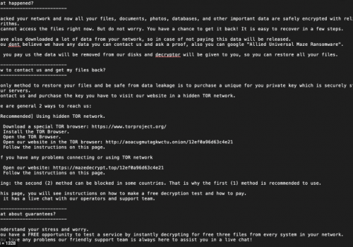 Quitar Back ransomware