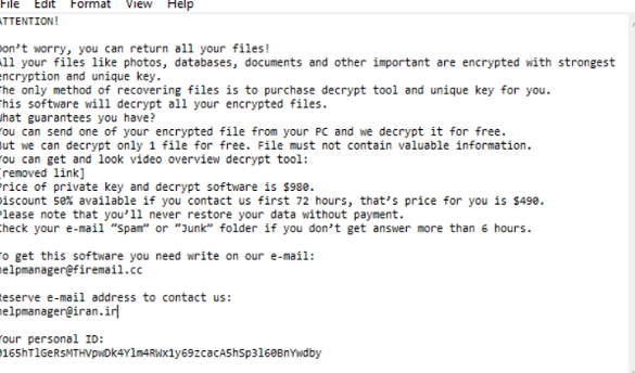 Btos ransomware