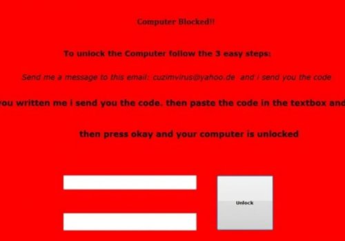 Eliminar CU ransomware