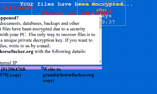 Quitar CryLock ransomware