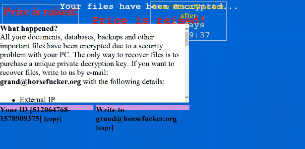 CryLock ransomware