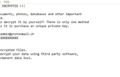Eliminar Cuba ransowmare
