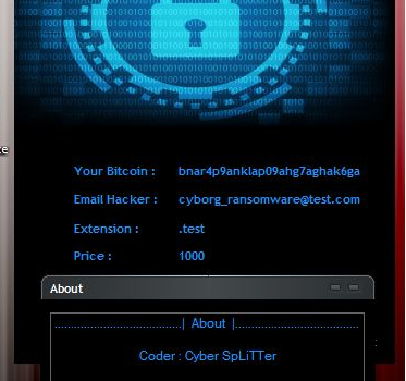 Quitar Cyborg Builder ransomware