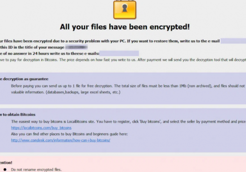 Eliminar .Dever extension ransomware