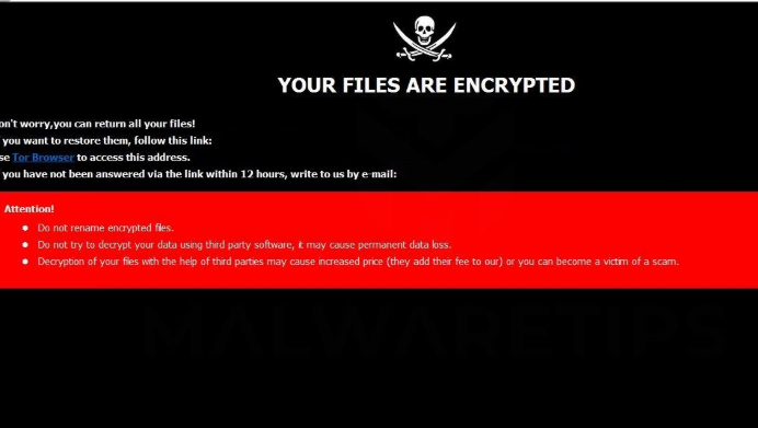 Devos ransomware