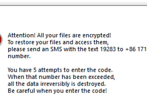 Eliminar EnCiPhErEd ransomware