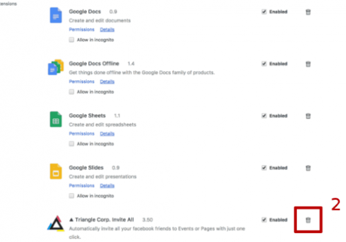 Quitar FocusProvide 1.0 Mac Malware