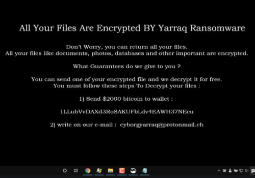 Eliminar Helpforyoupc ransomware