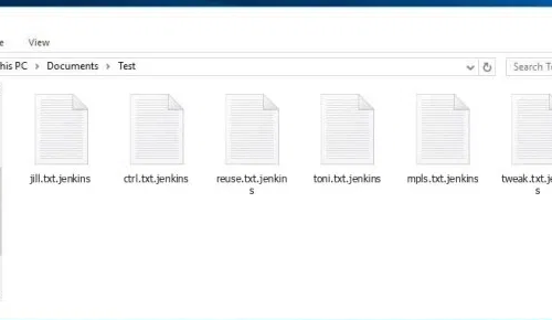 Quitar Jenkins ransomware
