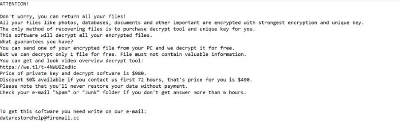 KODC extension ransomware