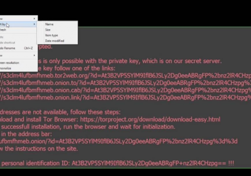 Eliminar LIVE ransomware