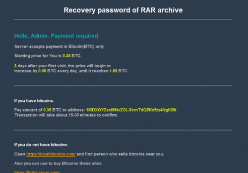 Eliminar .MZP ransomware