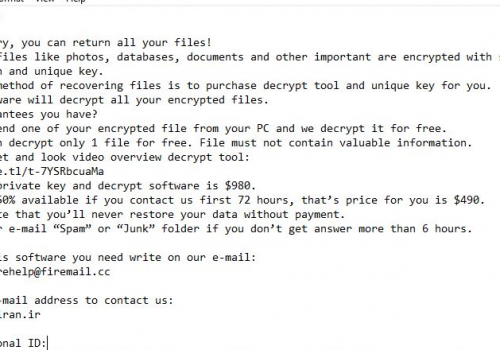 Eliminar .NPSG file ransomware