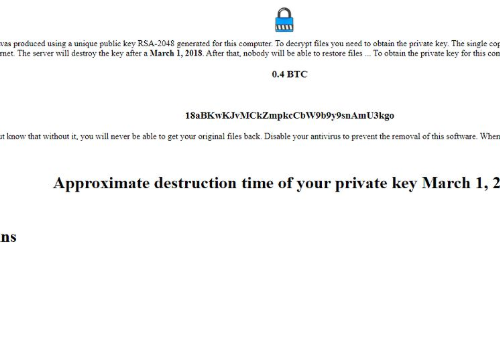 Eliminar Nodera ransomware