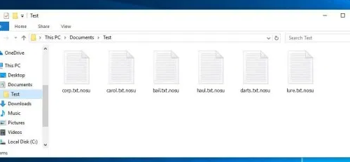 Eliminar Nosu Ransomware