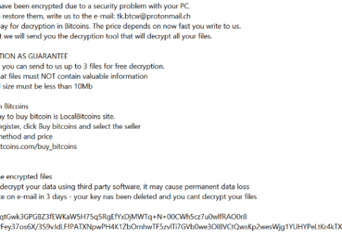 Quitar Oled ransomware