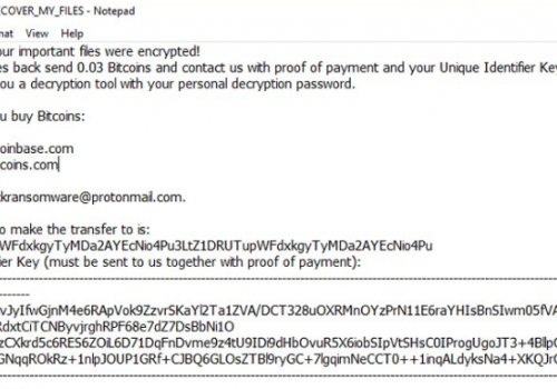 Quitar Pashka ransomware