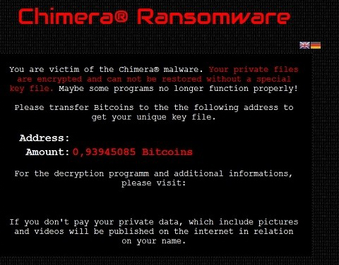 Quimera ransomware