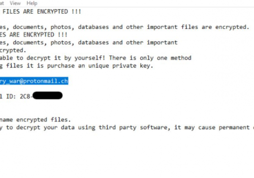 Quitar .Ragnarok extension ransomware