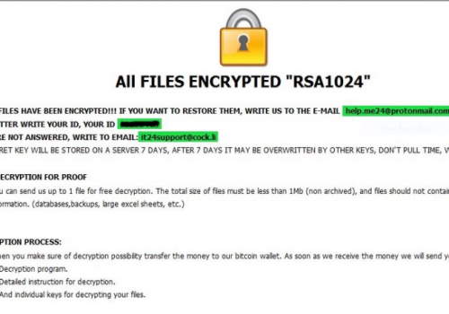 Eliminar Ragnarok ransomware