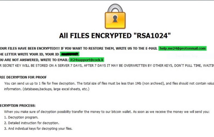 Ragnarok ransomware