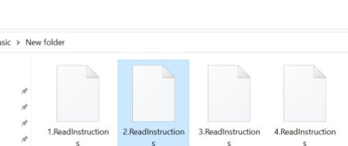 Cómo quitar ReadInstructions ransomware
