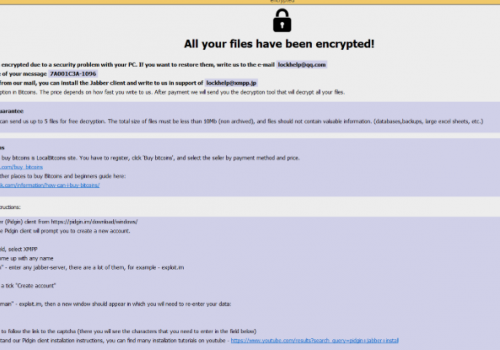 Quitar SatanCryptor ransomware