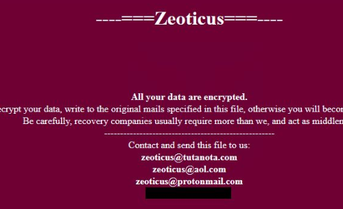 Quitar [recoverydata52@protonmail.com].Snc ransomware