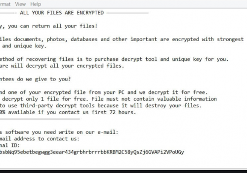 Eliminar Un1que ransomware