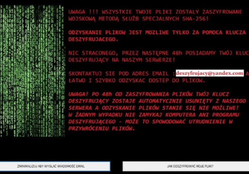 Quitar .Yarraq file ransomware