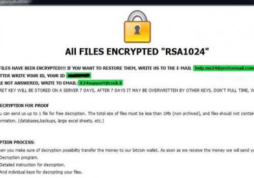 Quitar .Z9 extension ransomware
