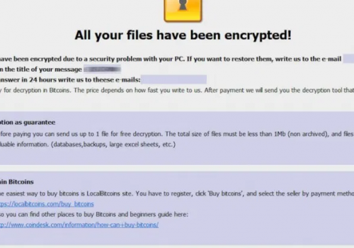 Quitar [decrypt4data@protonmail.com].devil ransomware