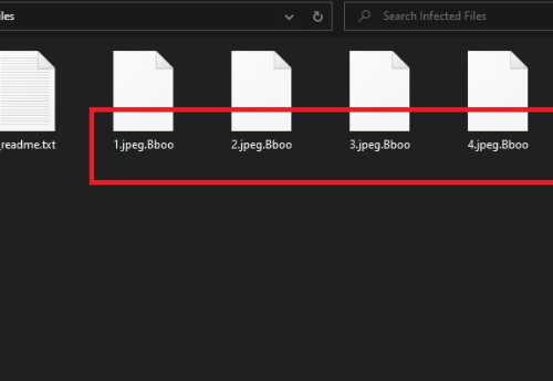 Eliminar BBOO ransomware