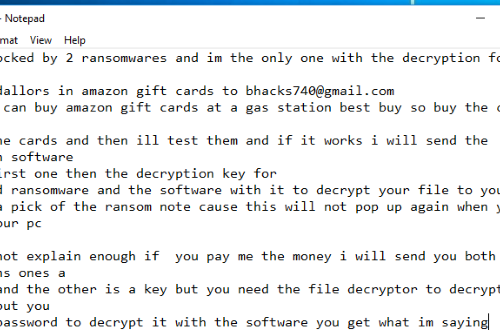 Eliminar Bhacks ransomware