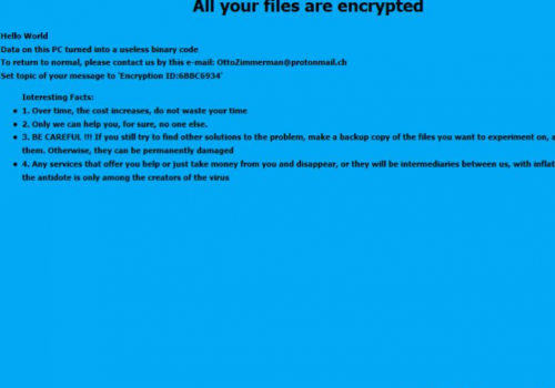 Eliminar Blend ransomware