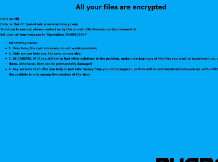 Blend ransomware