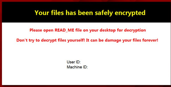 Brick ransomware