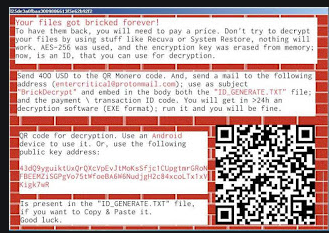 Brick ransomware