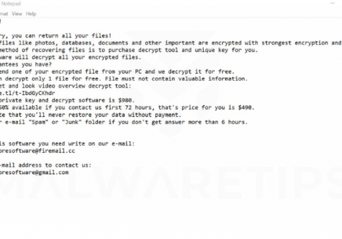 Eliminar Coom ransomware