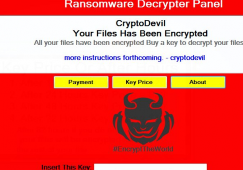 Eliminar Devil Ransomware